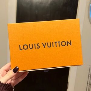 Louis Vuitton long wallet box